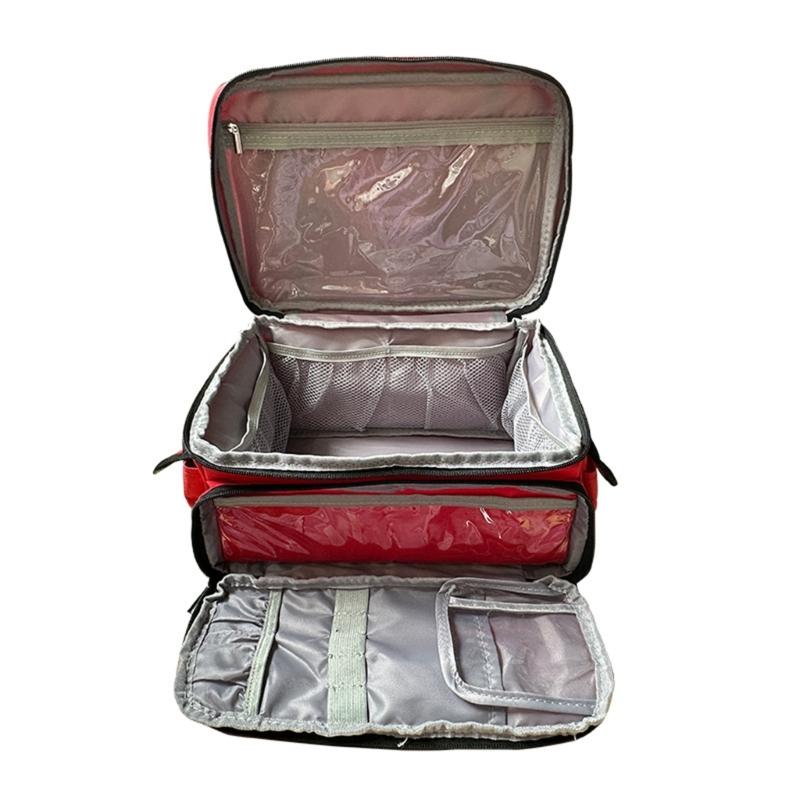 Essential Emergency Clinical Pouch Compact Convenient For Road Trips Camping Daily Carry Water Resistant