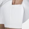 Nike SS24 Dri-Fit Comfortable Quick-Dry Logo Print Tennis Skirt Women Skirts White Black FD6533-100