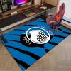 1PC Football Atalanta  Rug Game Carpet, Floor Mat for Bedroom Living Room Entryway Rug, Home Decor Idea Gift for Christmas Birthday