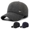 Winter Middle-Aged Outdoor Cap Men's Hat Thick Warm Ear Protection Baseball Cap