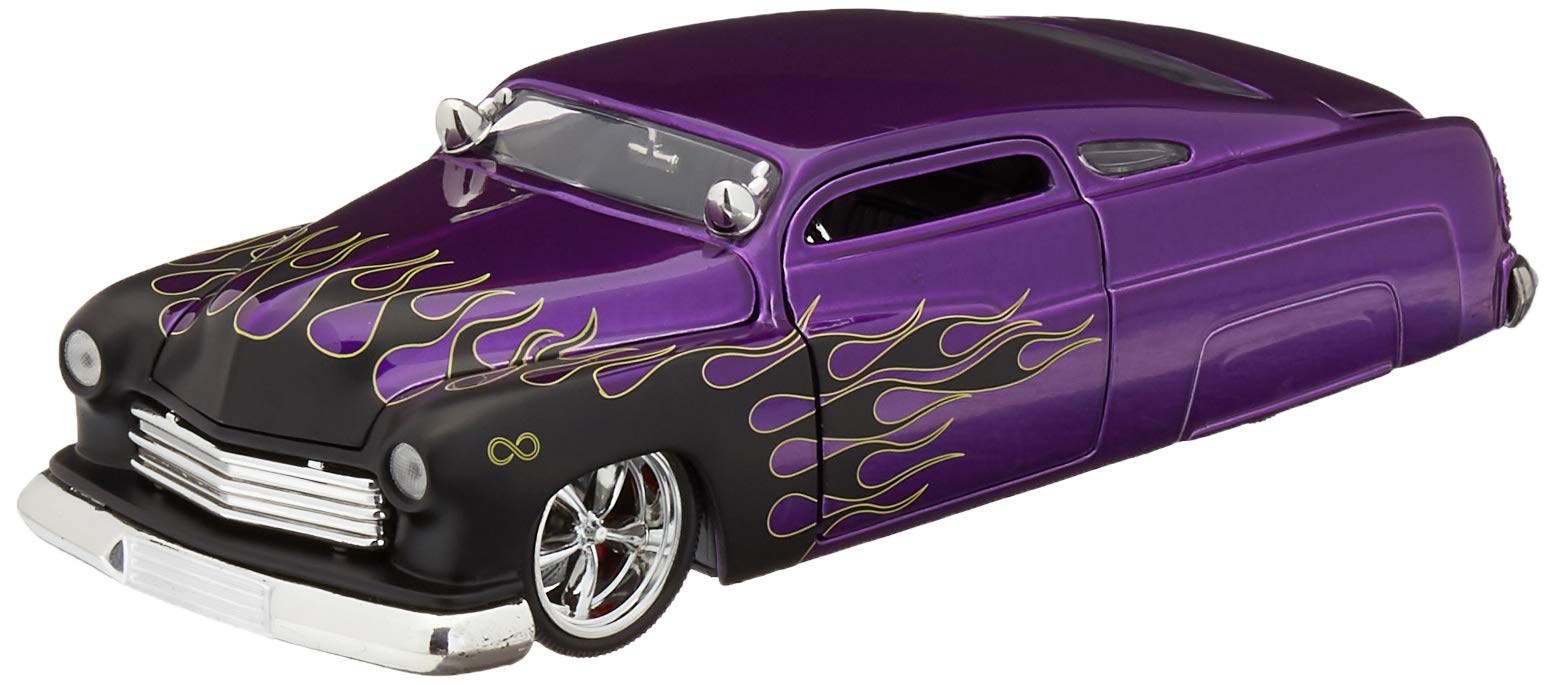 

JADA TOYS Mini Car Size W161 1951 Mercury 26093 1/24 PU&BK