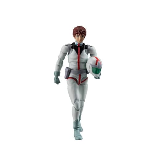 

G.M.G. COLLECTION 09 Mobile Suit Gundam Earth Federation Forces Amuro Ray Normal Suit Ver. Movable Figure
