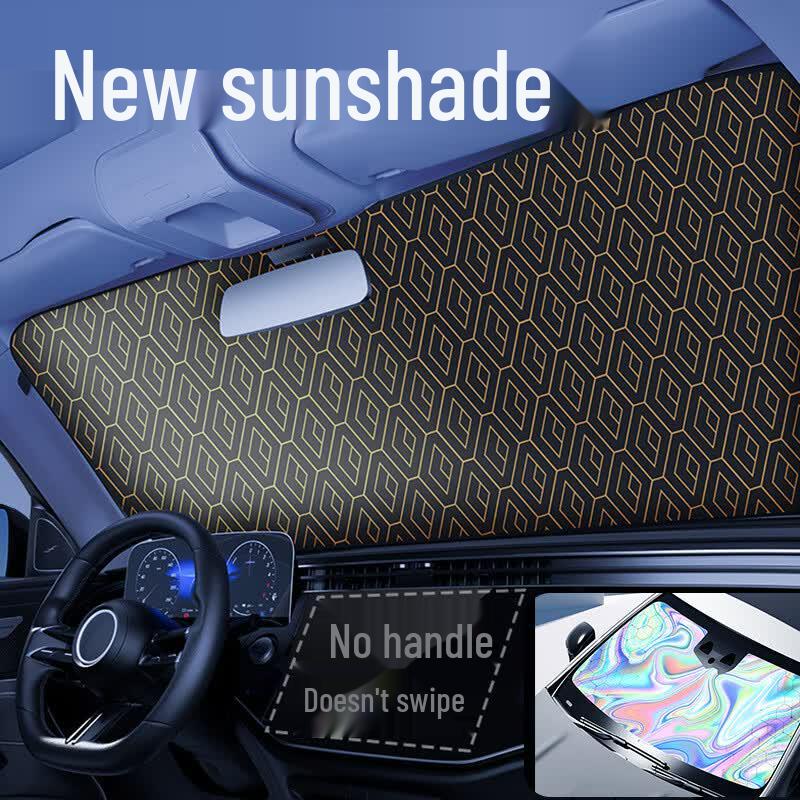 Car Windshield Sunshade for UV Protection and Heat Insulation