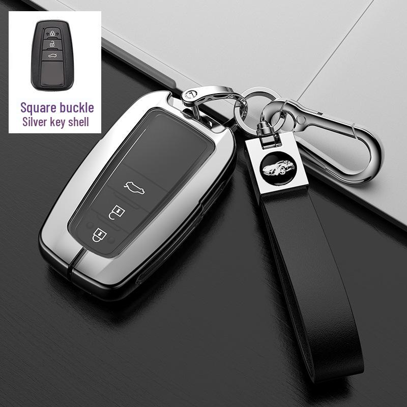 Toyota Key Case for Corolla, Camry, RAV4, IZOA, Yaris, Highlander, Levin