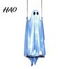 Holiday Ritual Gift Idea Halloween Hanging Ghost Decoration, Outdoor Swing Ornament for Unique Home Porch Yard Garden, Weather Resistant Party