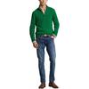 Polo Ralph Lauren Solid Color Stand Collar Half Zip Long Sleeve Cable Knit Sweater Men Sweater 710876766-004