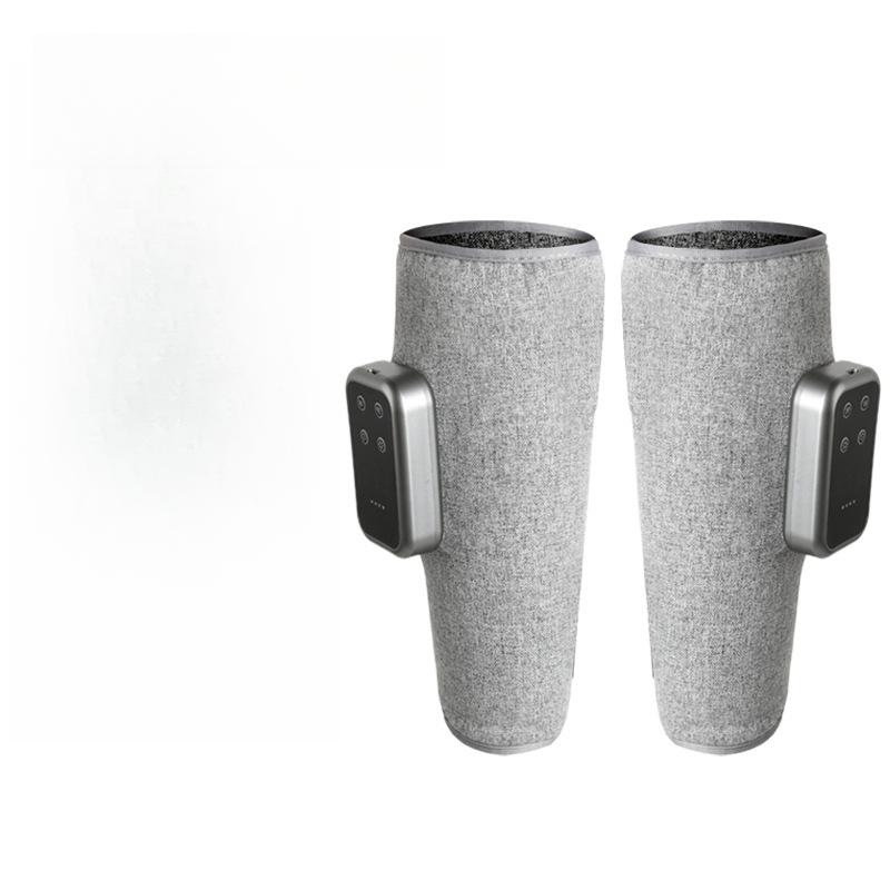 Massageador de Panturrilha Onda de Ar Elétrico Pressão de Ar Instrumento de Dragagem Massageador de Pernas Multifuncional Compressão Quente de Temperatura Constante Instrumento de Beleza para Pernas