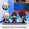 Surrounding Collection  Anime Figurine Display  Cute Desktop Ornaments