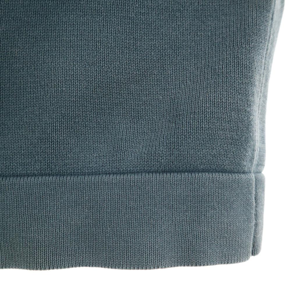 crepuscule Short sleeve Pocket knit T-shirt 2 Charcoal gray Men's Used