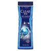 Clear Men Balance Oil Control Ice Cool Shower Gel 400g with Zhonghua Mint Toothpaste 105g