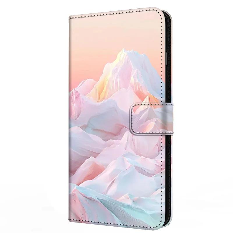 Flip Leather Case For Realme C31 C71 C55 C35 C30 Cover Magnetic Wallet Stand Book Phone Bag For Oppo Realme C30 C 30 31 55 75 71