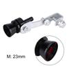 Car Turbo Sound Exhaust Muffler Whistle, Exhaust Whistle Muffler, Aluminum Alloy Material, 0.9 inch
