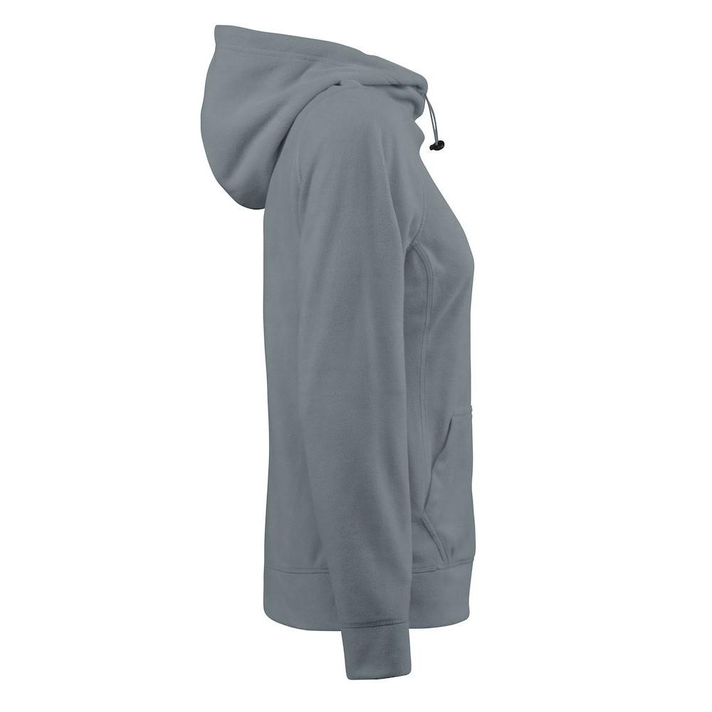 Printer RED Womens/Ladies Switch Fleece Hoodie