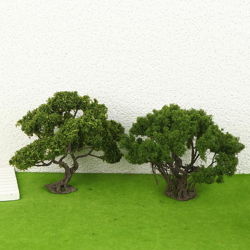 12/15cm Hohe Qualität Drahtmodellbaum Mikro-Landschaft Landschaftsgestaltung Dekoration Sandtisch Park Szenerie DIY Material