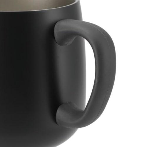 NITORI Vacuum Stainless Steel Mug AL01 Black 8958073