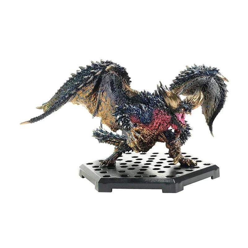 Monster Hunter World Ice Borne Figur PVC Modelle Heißer Drache Basarios Nergigante Tigrex Actionfigur Dekoration Spielzeug Modell