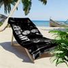 Lana Del Rey Print Beach Towel, Large Soft Quick Dry Towel for Beach Camping Swimming
