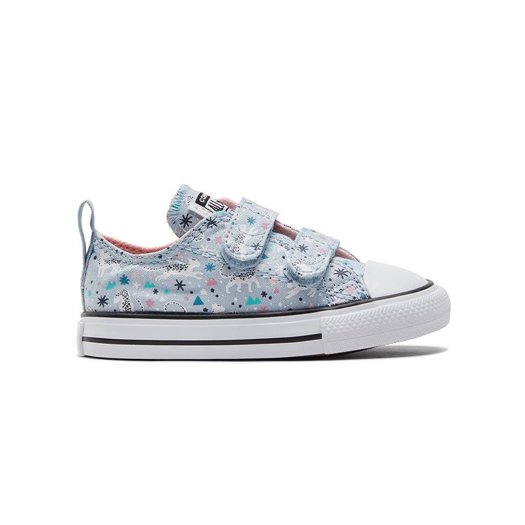Converse Chuck Taylor All Star Low Easy-On TD 'Snowy Leopard' 772104C