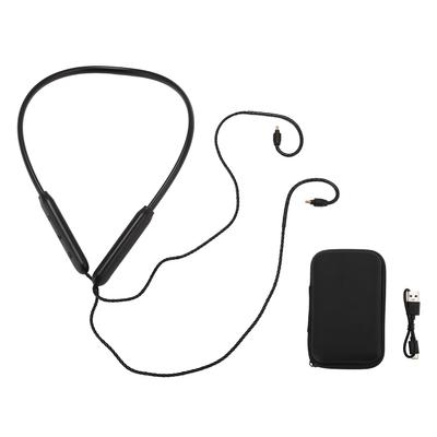 Wireless Earphone Cable with Microphone and Controller BT Neck Earphone Adapter Cable Replacement
