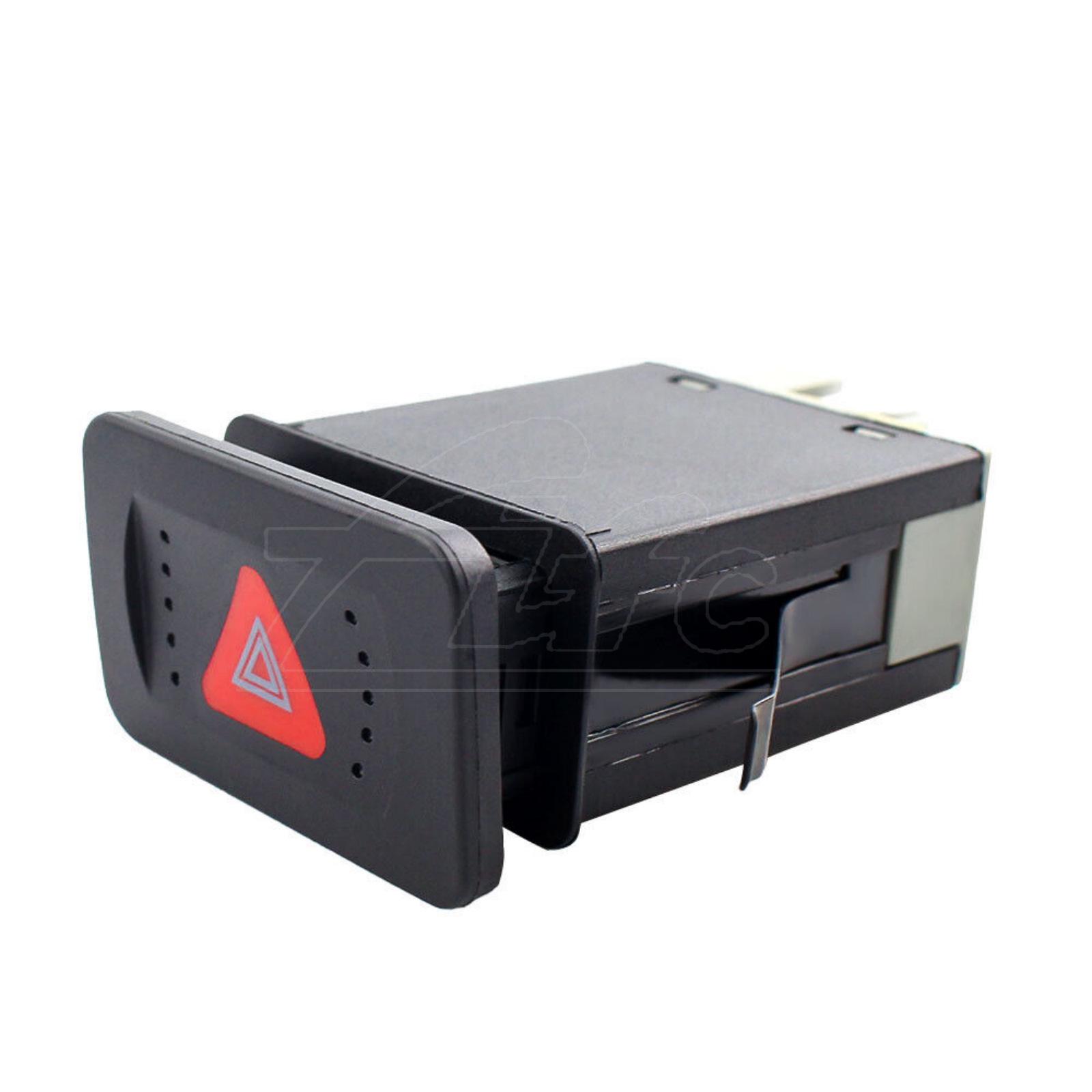 

Volkswagen 1J0953235C Emergency Light Switch чёрный
