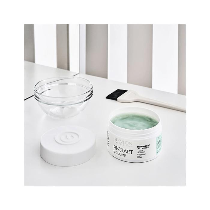 Revlon Restart Volume Masque Gel Léger 250 ml – Masque pour cheveux fins