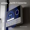 Deli Smart Fingerprint Face Recognition Attendance Machine CN plug (adapter included)