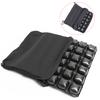 43x43cm Motorcycle Pad Shockproof Comfortable Breathable Passenger Air Seat Cushion Universal Inflatable Cover Mat Accessories
