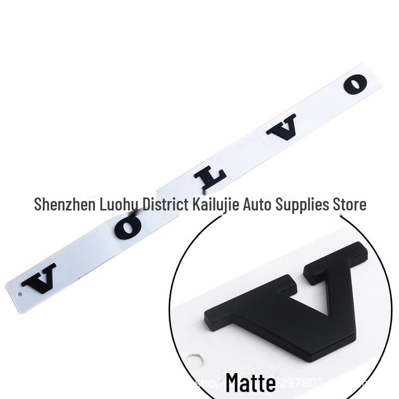 

Измените внешний вид своего Volvo с помощью нашей модифицированной наклейки с логотипом VOLVO для багажника и передней части автомобиля XC60, XC90, S90, XC40, S60.