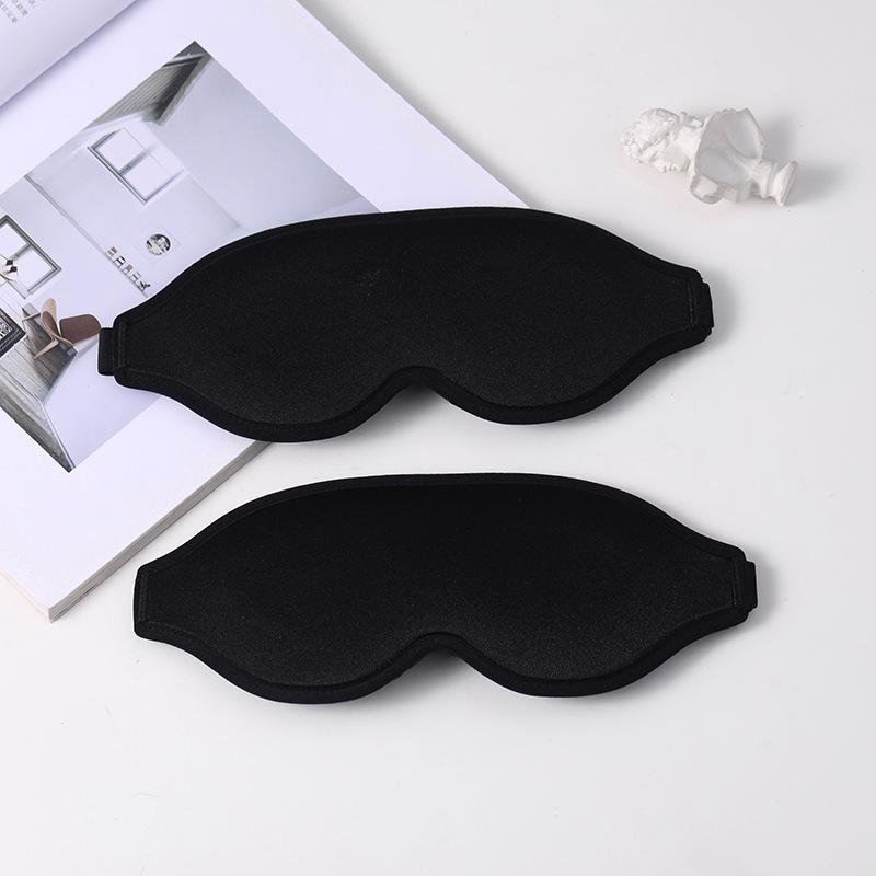 3D Memory Foam Eye Mask Comfortable Breathable Shade Slow Rebound Rimless Memory Foam Nosepiece Eye Masks