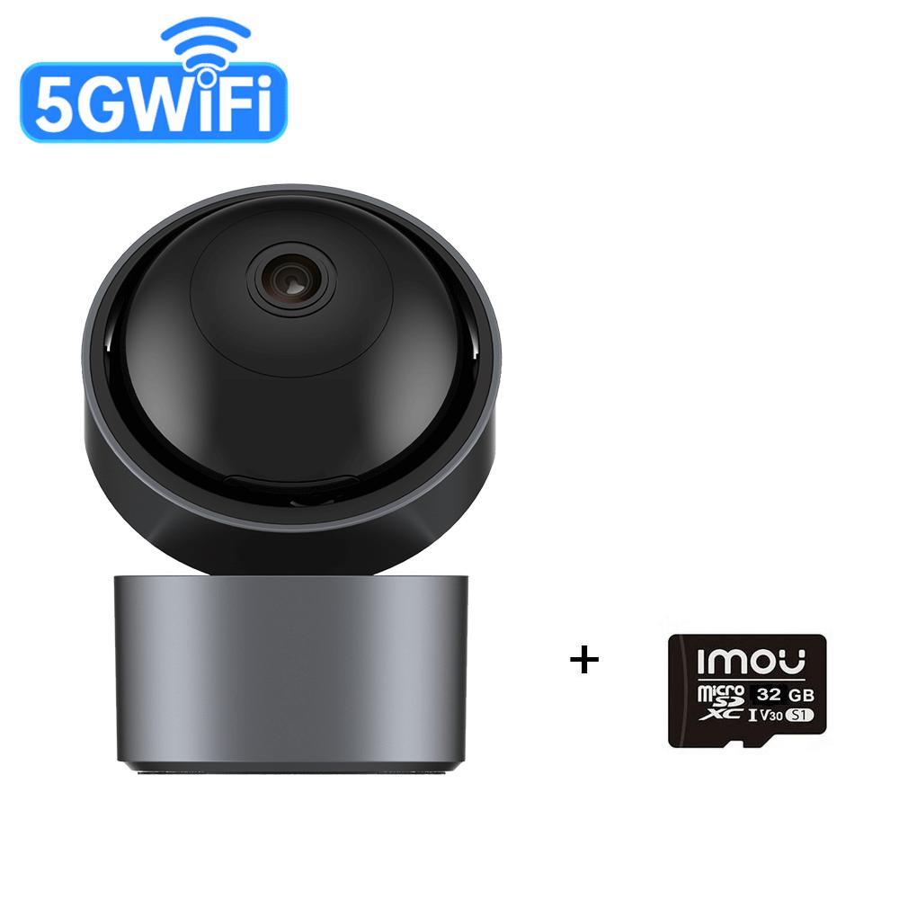 5MP 5G Wifi Tuya Smart Home Vnitřní Dohledová Kamera Bezdrátový IP Bezpečnostní Monitor AI Detekce Osob Automatické Sledování