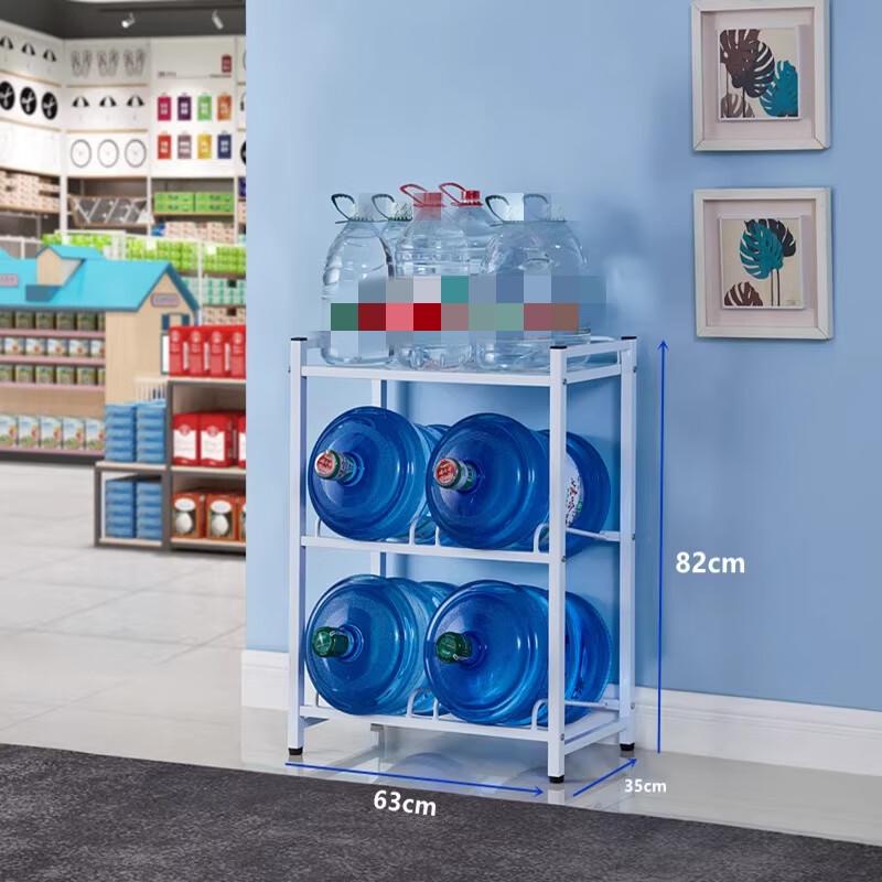 

Lantu 3-ярусная двухрядная стойка для бутылок с водой