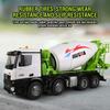 HUINA 1:14 Large RC Cement Mixer Truck 12CH Remote Control Mixer Trucks Simulation Engineering Vehicle Toy Concrete Mixing Cars