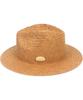 Yunibeosyeolkemiseuteuli Summer Simple Brown Fedora - Big Size Summer Fedora