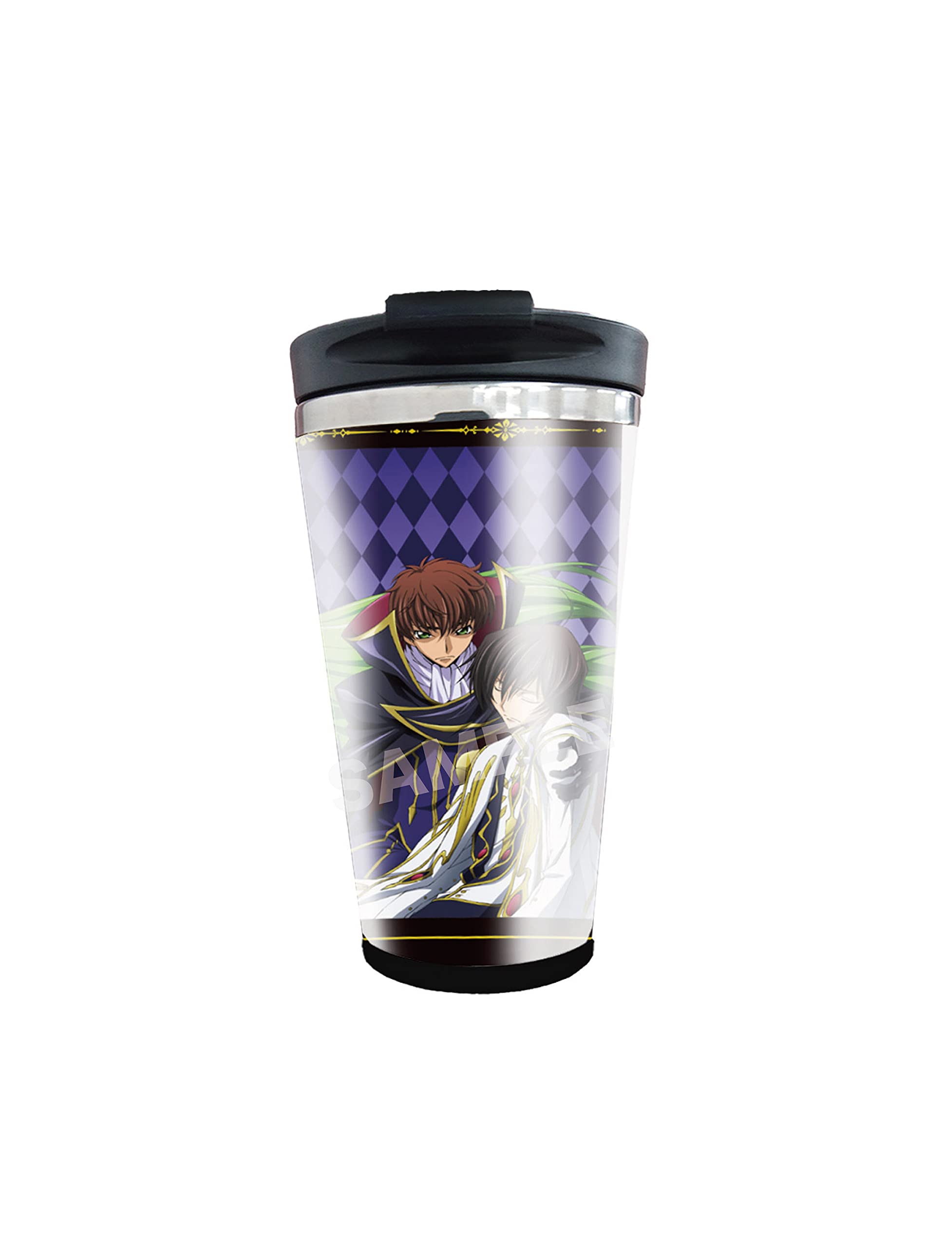 

Лелуш из коллекции металлических стаканов [Code Geass Восстание] /01