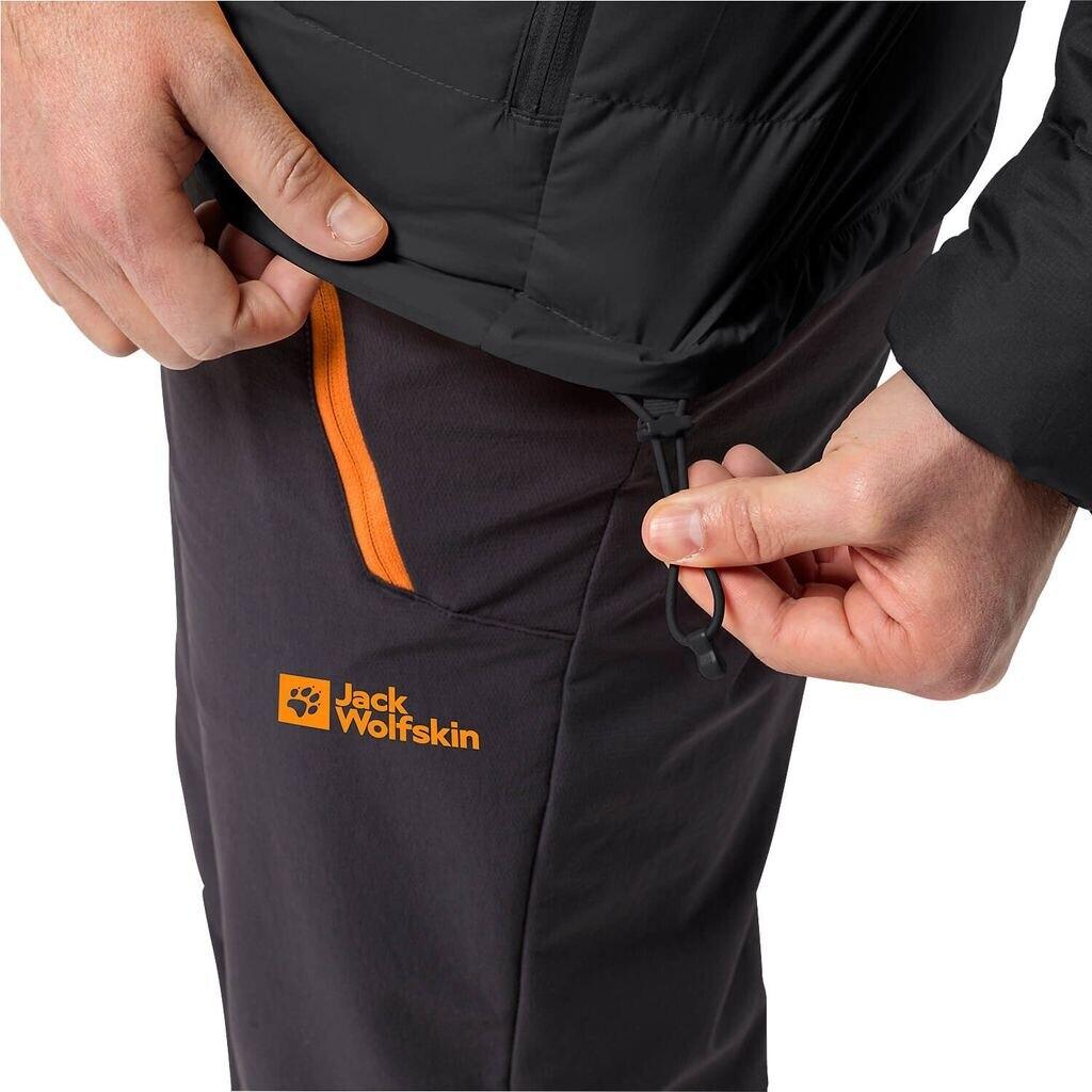 Bunda Jack Wolfskin Ather Down Hoody M (1207671) Černá