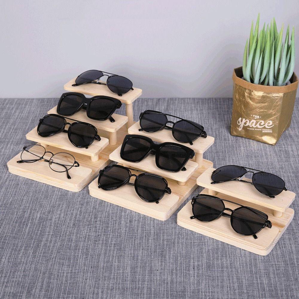 Holder Glasses Display Rack Eyeglasses Organizer Eyewear Stand Holder Sunglasses Display Case