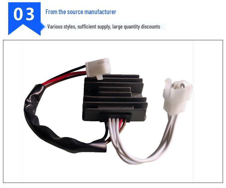 Rectifier for Yamaha SR RZ RD 125 (Part No. 5H0-81960-A0, 5H0-H0 SH239)