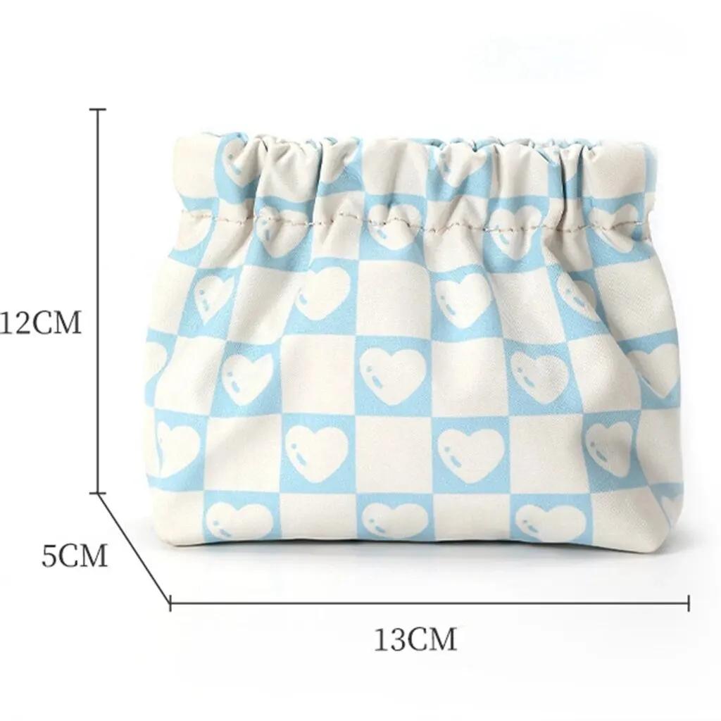 Multifunctional Storage Bag Double Zipper Large Capacity Storage Arrangement Makeup Toiletries Large Classification Bag