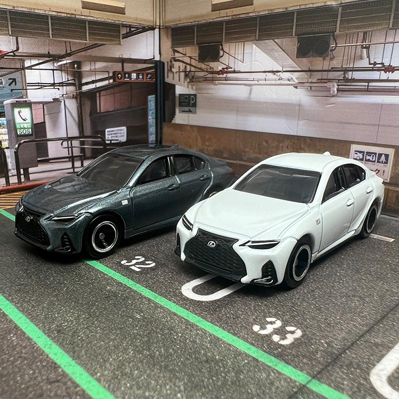 TOMY LEXUS IS350 F SPORT Legierung Auto Druckguss & Spielzeugfahrzeuge Automodell Miniatur Maßstabsmodellauto Für Kinder