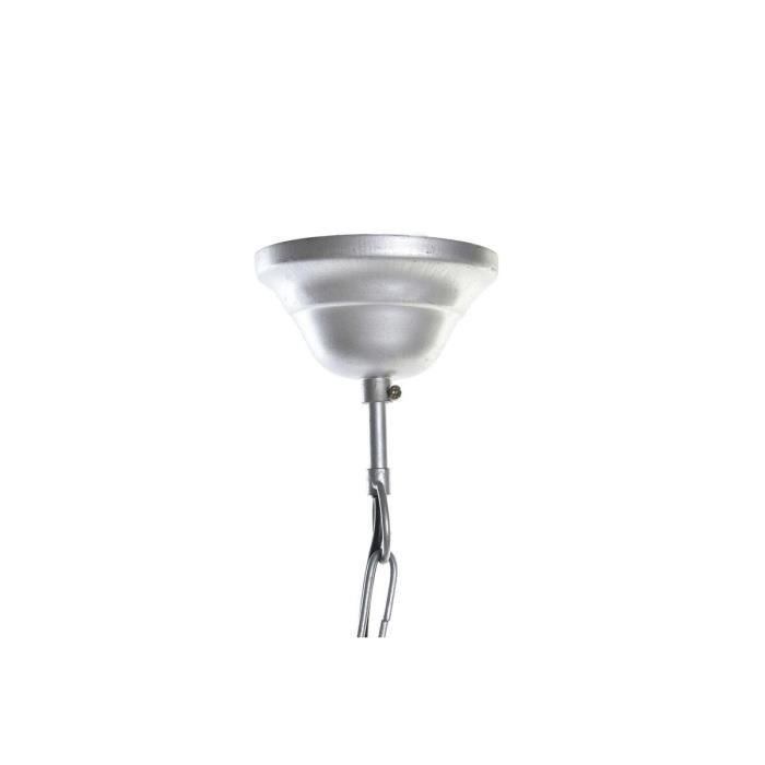 Suspension Argenté Marron 220 V 50 W (40 X 40 X 50 Cm)