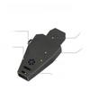 360° Rotating TPR Lure Pliers Set: Portable Sea Fishing Pocket Tool Kit with Storage.