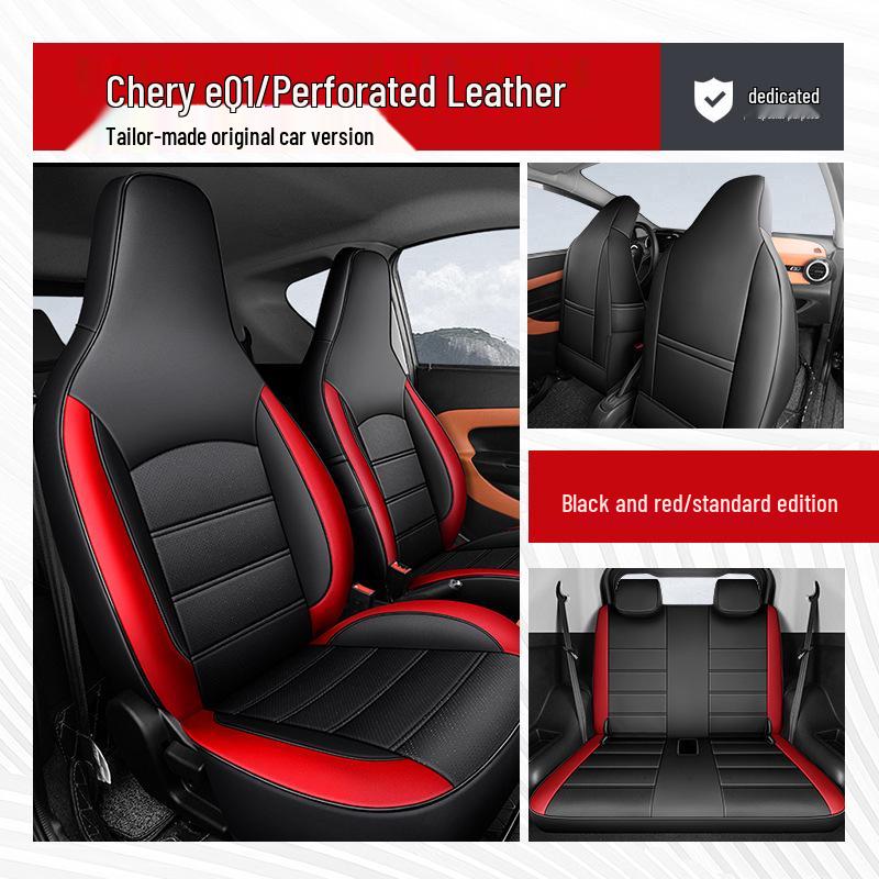 Chery EQ1 All-Season Leather Seat Covers - Universal Fit, Full Surround for 5-Seater