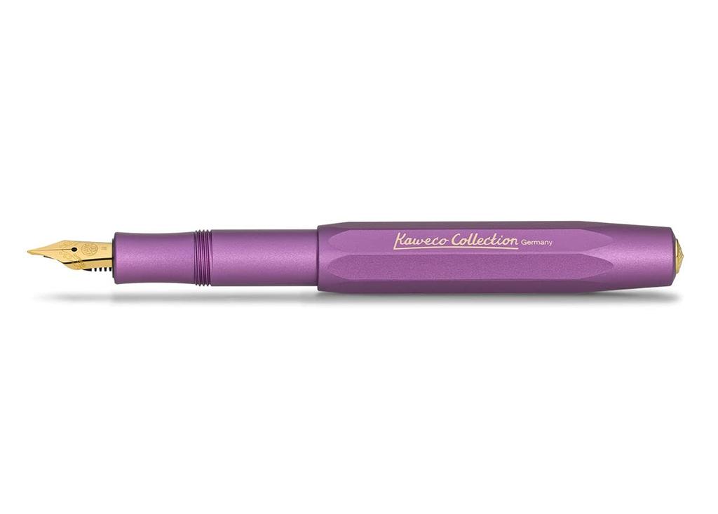 Kaweco Alsport Fountain Pen 2021 Limited Edition Vibrant Violet