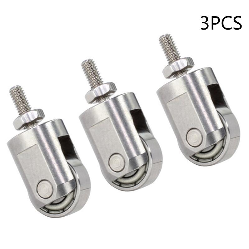 Dial Indicator Wheel Probe Tips M2.5 Metal Roller Contact Point For Electronic Digital Indicators Dial Gauge