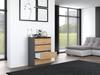 Malwa M4 70 Chest Of Drawers - Anthracite / Artisan