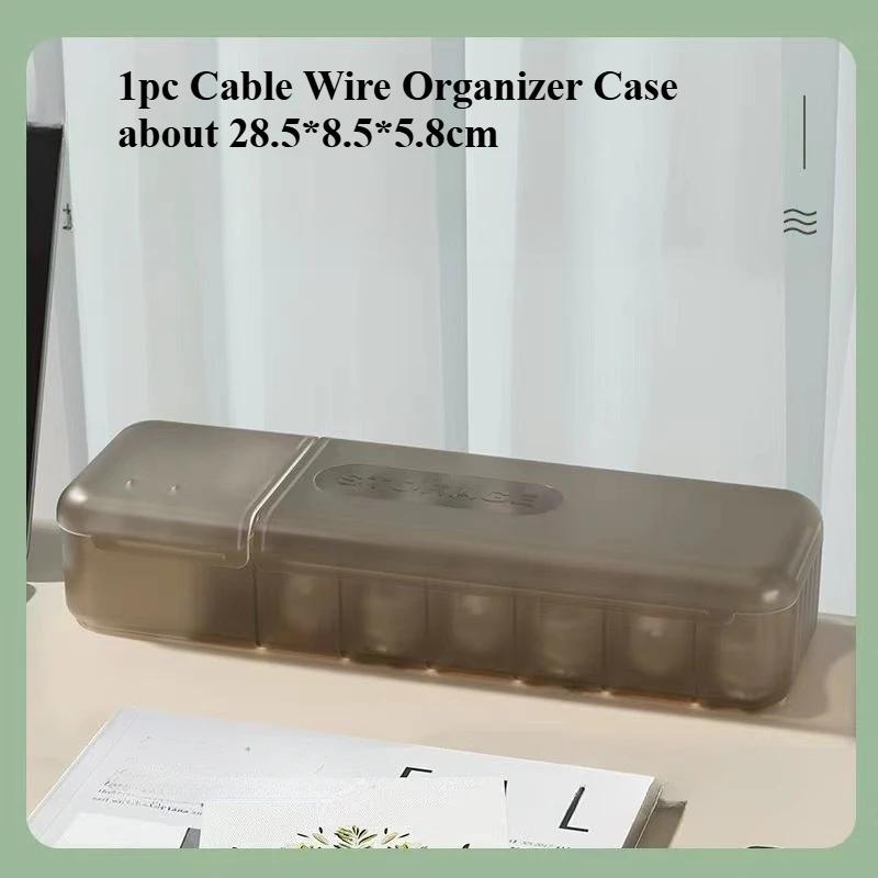 Nordic Stecker Bord Lagerung Box Kabel Draht Organizer Fall Buchse Drahtlose WiFi Router Armband Desktop Daten Linie Stecker Halter Regal