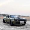 1/36 Dodge Challenger SRT Jailbreak Assembled Version Alloy Car Diecasts & Toy Vehicles Car Model Model Car Toy for Children