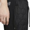 Nike Standard Issue Solid Color Quick-Dry Fleece Panel Casual Tapered Knit Sports Pants Men Bottoms Black FN2671010