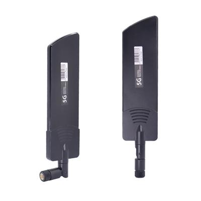 5G 4G Wifi Router Antenna 40Dbi Folding Signal Booster Wide Range 600~6000Mhz