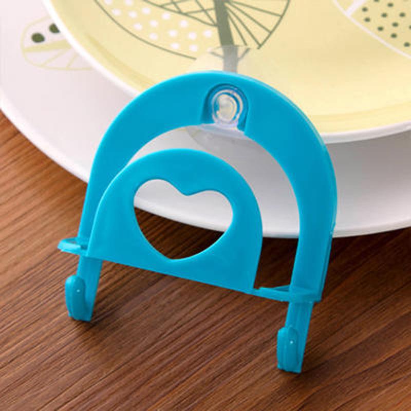 1PC Plastic Dishcloth Sponge Storage Rack (with Suction Cup Hook) Kitchen Sink Rack and Bathroom Wall Storage Rack